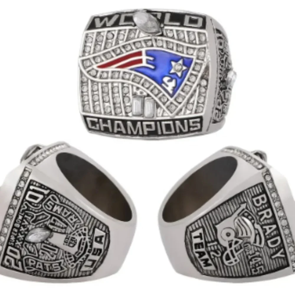 New England Patriots‎ 2001 Fan Edition Champ Ring